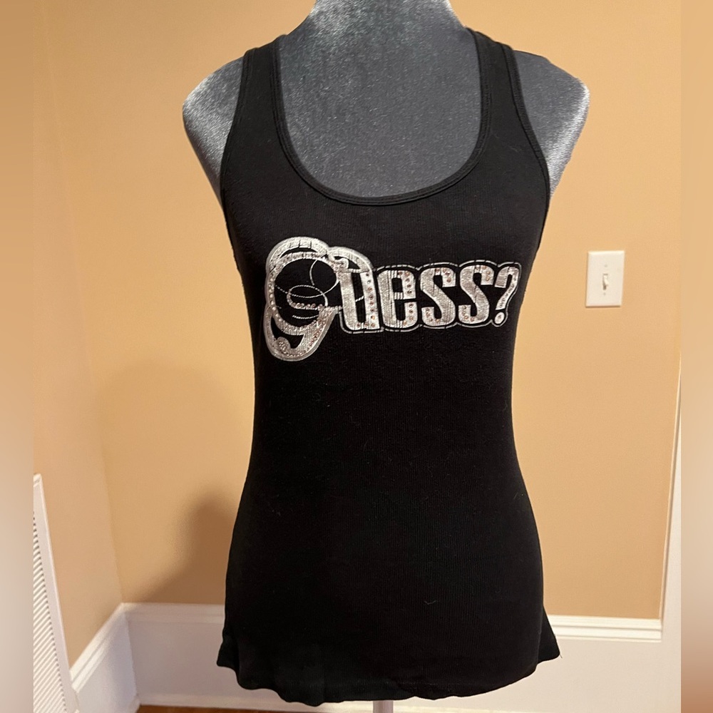 Women’s Guess Tank Top Sz M